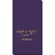 Fun What Do You Expect Guest Towels Image 1 of 2